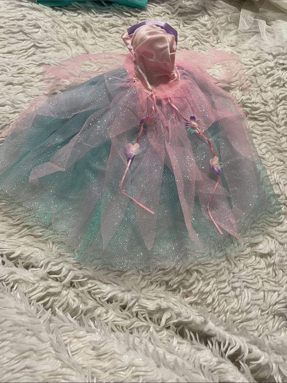 Swan Lake Fairy Queen Teresa Mattel Barbie Doll Redhead Dress